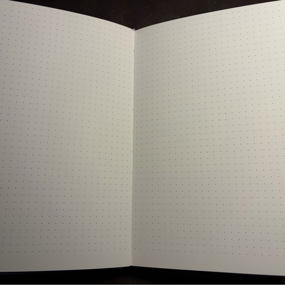 Tiefossi Gray Notebook with Copper Design - Picture 4 of 7
